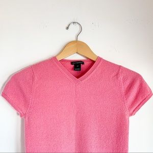 💯 SOFT CASHMERE rose pink sweater